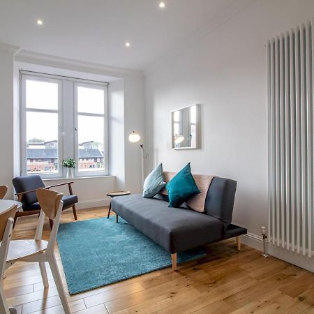 Modern 1Br Apartment In Heart Of West End Glasgow Esterno foto
