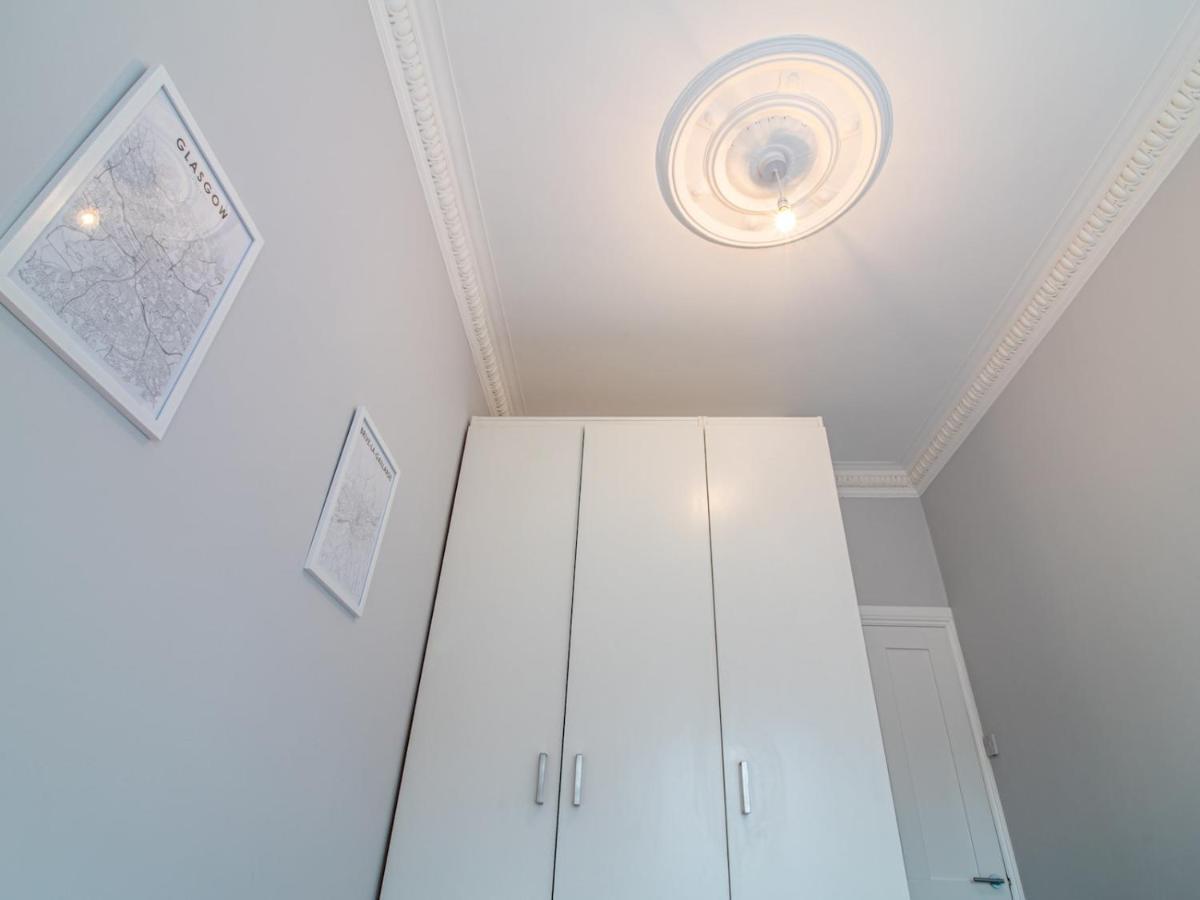 Modern 1Br Apartment In Heart Of West End Glasgow Esterno foto