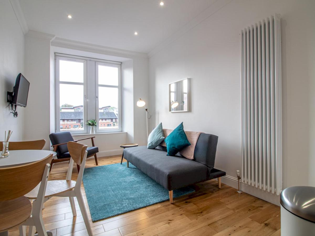 Modern 1Br Apartment In Heart Of West End Glasgow Esterno foto