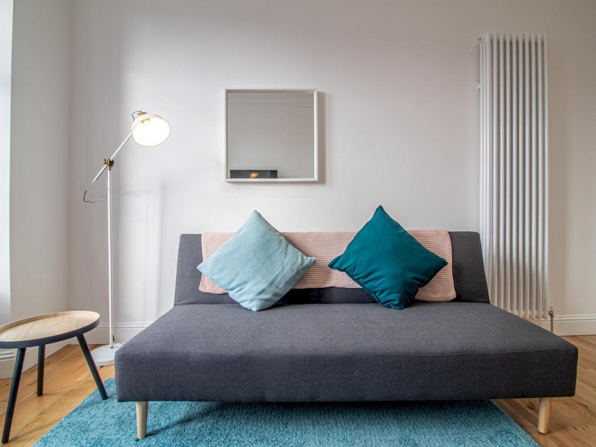 Modern 1Br Apartment In Heart Of West End Glasgow Esterno foto
