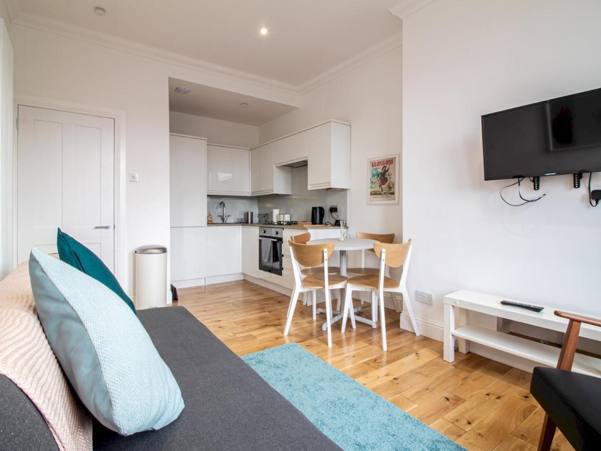 Modern 1Br Apartment In Heart Of West End Glasgow Esterno foto