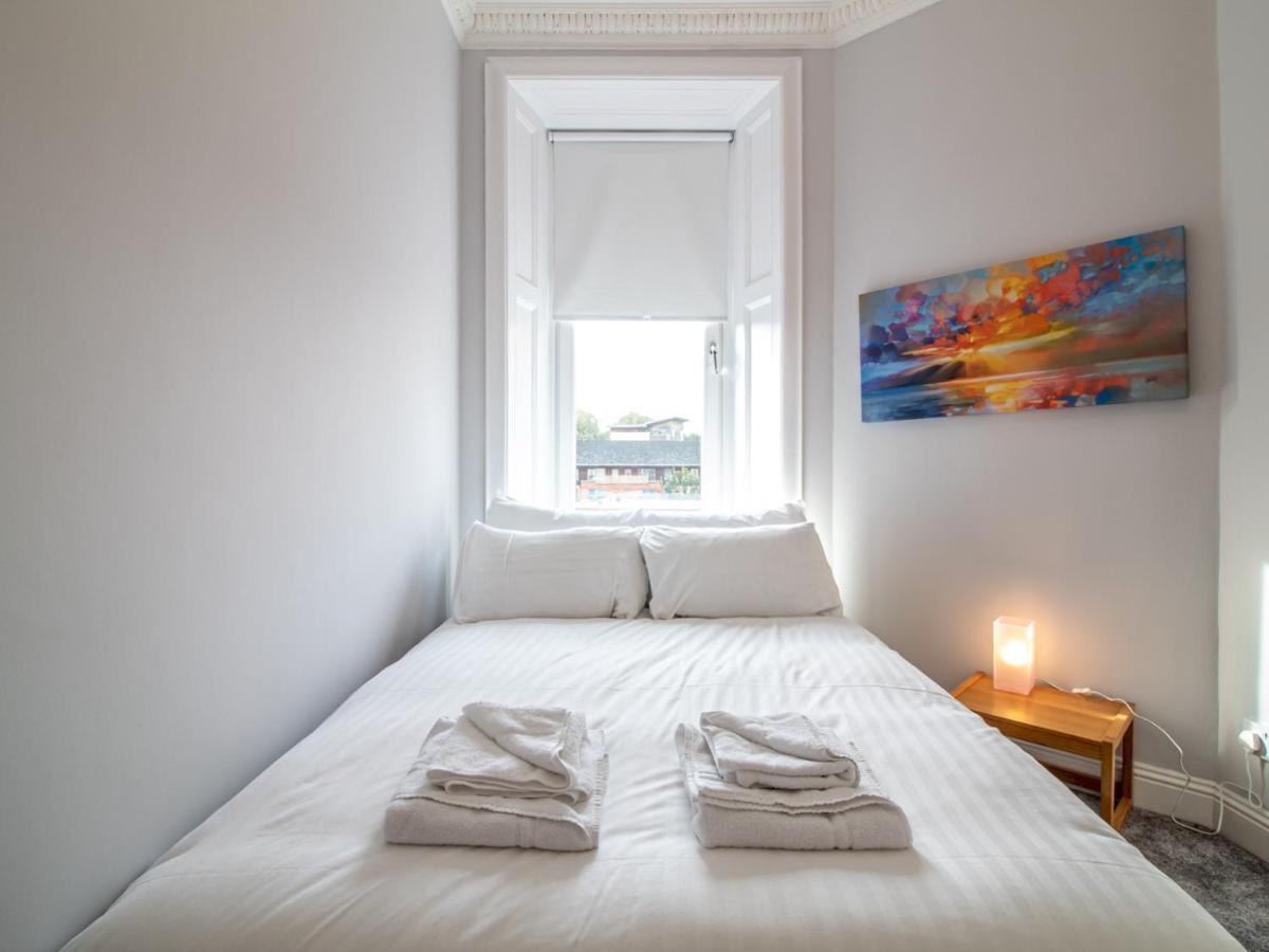 Modern 1Br Apartment In Heart Of West End Glasgow Esterno foto