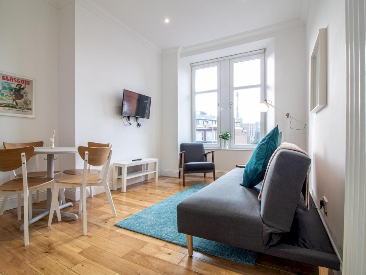 Modern 1Br Apartment In Heart Of West End Glasgow Esterno foto